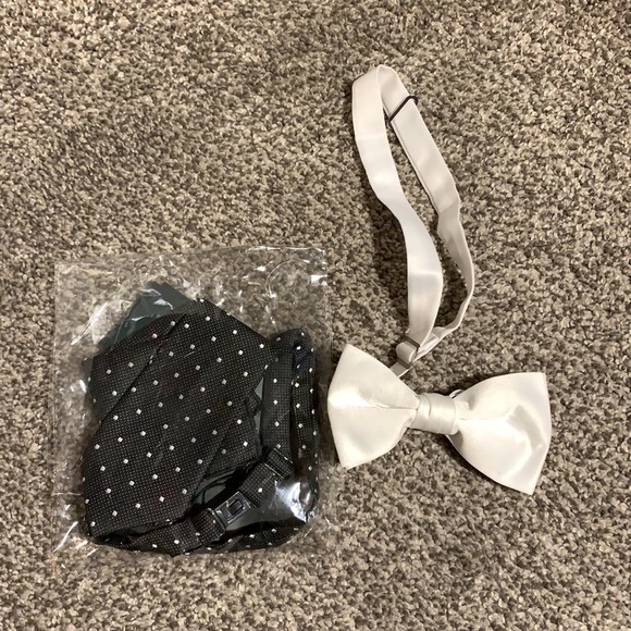 Paisley of London Boys Black 6 Piece Suit - Picture 5 of 7